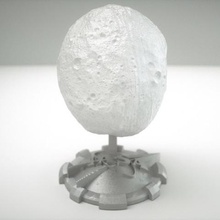 vesta asteroid display various awesome desktop nerd space stand physics astronomy 3d print model - Mito3D