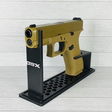 vfc élite fuerza glock 19x pistola monitor estante soporte caso funda 3d print model - Mito3D