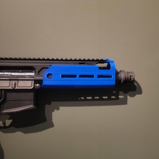 vfc mcx Puissance garde main crotale airsoft softgun 3d print model - Mito3D