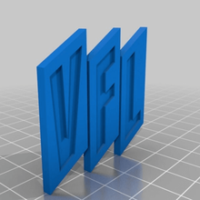 vfl osnabr ck logo arte segni loghi 3d print model - Mito3D