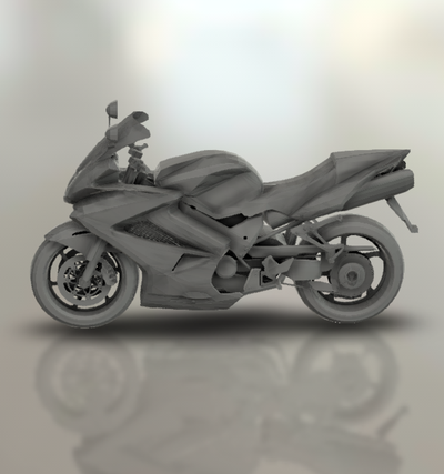 vfr 800 önleme 2003 moto motosiklet bisiklet motor two wheeled araç bisikletçi spor turbo roadster helikopter 3d print model - Mito3D