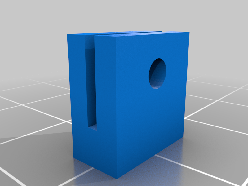vga suporte cp 01 3d impressora partes 3D print model - Mito3D