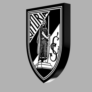 vgsc yıl ria Guimar es spor clube logo ışık Lamba Led Futebol Futbol Vitoria guimaralar namel isim luminaria nehir 3d print model - Mito3D