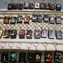 vhs keychain key fobs curiosities collection 3d print model - Mito3D
