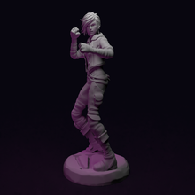 vi - arcane lol league legends game netflix moba character art female 3d zbrush blender philippines poly toy human 3d print model - Mito3D