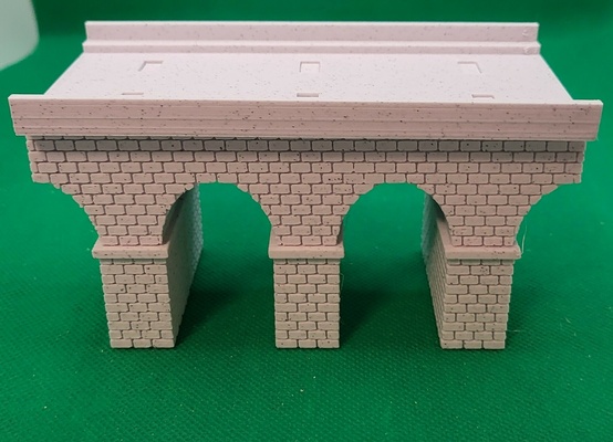 viaducto puente to escala n 1 160 minitrix 3d print model - Mito3D
