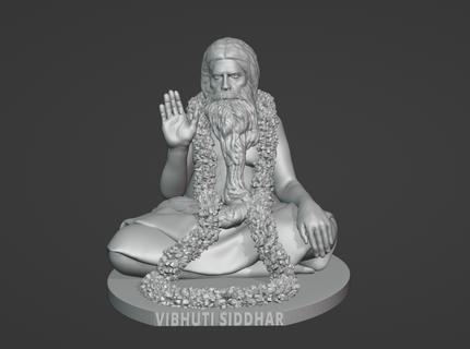 vibhti siddhar madurai hindu god 3d print model - Mito3D