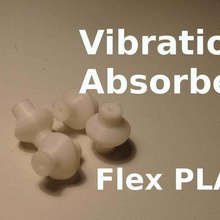 amortiguador de vibraciones la herramienta 3dmodel 3dprintable 3dprinting La impresión en 3d absorbedor flex flexible filamento pla sgabolab choque 3d print model - Mito3D