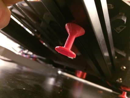 vibration damping printer feet flex 3d parts 3d print model - Mito3D