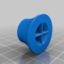 vibration feet mount tool 3d printing dampening rubber 3d print model - Mito3D