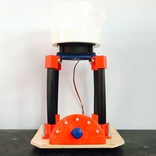 vibración mesa limpiar corrosión herramienta herramientas máquina 3d print model - Mito3D