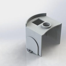 vibratore copertura del motore strumento costruzione lavoro macromaq 3d print model - Mito3D