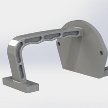 vibrator motor handle tool macromaq work construction engine 3d print model - Mito3D