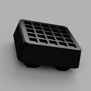 vibro bruit amortisseur ender 3 3d imprimante améliorer impression créalité pièces 3d print model - Mito3D