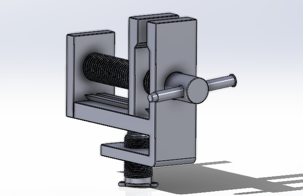 vice tools 3d print model - Mito3D