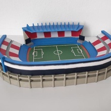 vicente Calder futebol estádio Atlético madri Calderon 3d print model - Mito3D