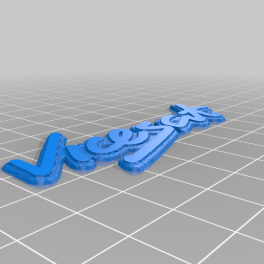 vicesat logotipo art llavero criaturas 3D print model - Mito3D