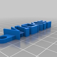 vickie personalizzato organizzazione 3d print model - Mito3D