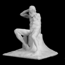 vencedor hugo Rodin museu Paris França arte 3d print model - Mito3D