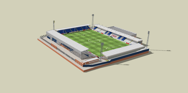 victoria park hartlepool fc stadium use 2023 soccer nfl nba mlb nhl scotland 3d print model - Mito3D