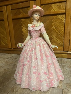 victorian doll victorian doll doll art figurine statue  3d print model - Mito3D