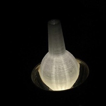 victorian gas lantern mantle style led light cover gadget lamp model lights 3d print model - Mito3D
