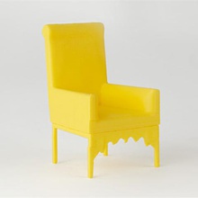 victorian moorish chair game 3d print model - Mito3D