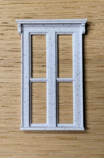 victorian window corbels windows model mini architecture components elements scenery terrain house 3d print model - Mito3D