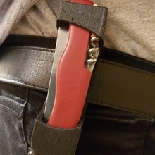 Victorinox forestier armée couteau ceinture titulaire soutien gadget poche camping journée 3d print model - Mito3D