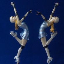 la victoire dance art prize sport miniature figurine sculpture maiden lady girl female woman character person body people 3d print model - Mito3D
