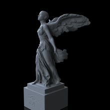 vitória Samotrácia omsx arte estátua impressão of 3d 3d print model - Mito3D