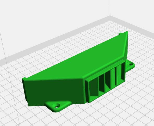 Victron dc Ladegerät Kühlung Leitung 3D print model - Mito3D