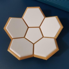 vide poche nid d''abeille casa abeille amazingdesign bicolor bicolore bicouleur il design designproject foutoir miele le chiavi mellow mess miel moelleux d'abeille ordine a che liscio poches i contenitori 3d print model - Mito3D