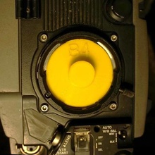 video-b4 Objektiv-port cap gadget Objektiv video-Anschluss digibeta 3d print model - Mito3D