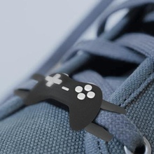 vídeo do jogo gamepad bloqueio de rendas poplace a moda asseccory sapato sapatos 3d print model - Mito3D