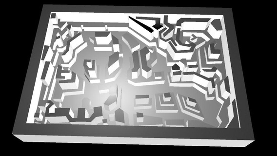 vídeo jogos mapa map1 cartão jeu vd estrutura decorativo 3d print model - Mito3D