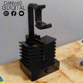 vídeo juego organizador apoyo juegos teléfono herramienta impresión gratis juguete 3d print model - Mito3D