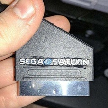 video gioco scart etichette etichetta neo geo nintendo 64 stazione sega dreamcast genesi maestro sistema mega guidare Saturno Sony 3d print model - Mito3D