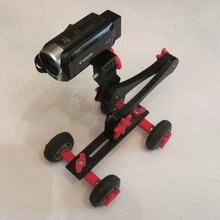 video skate dolly gadget camera videography photography captive nut 3d print model - Mito3D