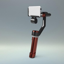 estabilizador de vídeo barra smartphone vários telefone celular acessório fotografia 3d print model - Mito3D