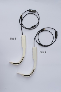 videosingoscopio Talla 3 canalizado espada laringoscopio intubación médico anestesia intensivo cuidado 3d print model - Mito3D
