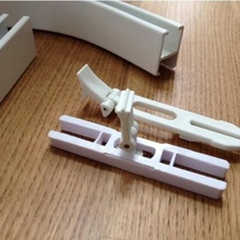 vidga demiryolu bağlayıcı ev pencere ıkea hack Raptiye perdeleri 3d print model - Mito3D