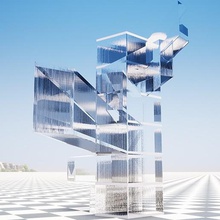 - Aussichtsturm Architektur Umwelt asset Spiel Turm hoch Modell massing Gebäude 3d print model - Mito3D