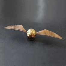 vif d'or di harry potter art giocattolo film arte design il vivaci d'oro quidditch golden snitch boccino 3d print model - Mito3D