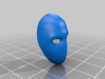 veglia maschera 3d stampa 3d print model - Mito3D