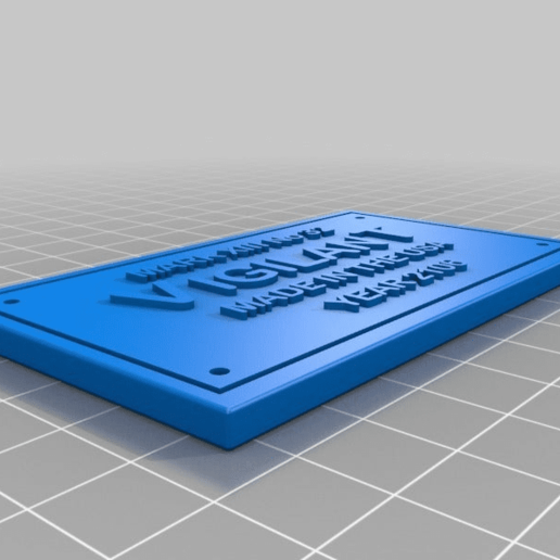 uyanık tabela film filmler destek sahne işaretler_logları 3D print model - Mito3D