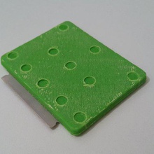 vignette remover various automotive blade 3d print model - Mito3D