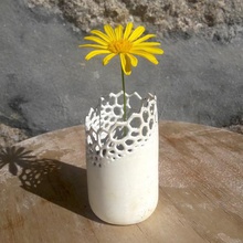 vigo vase u01 home organic 3d print model - Mito3D