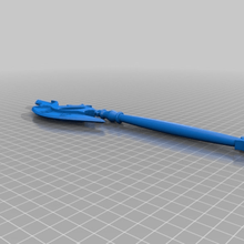 viking battle axe props 3d print model - Mito3D