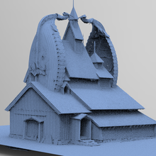viking gros maison 11 3d print model - Mito3D